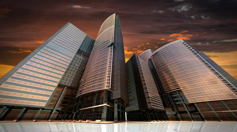 صور لـ #بناء #هندسة_معمارية #سماء #بنية_تحتية #أزرق