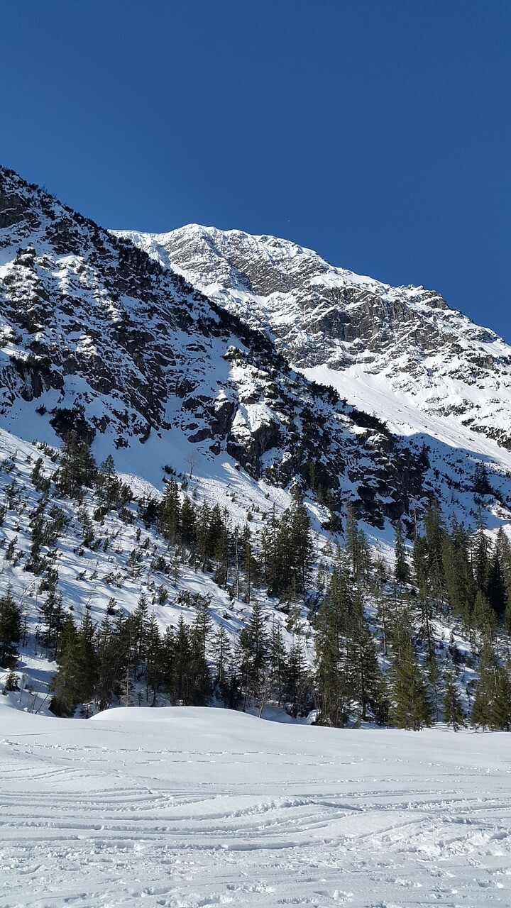 صور لـ #Kleinwalsertal #البيني #شتاء #جبل