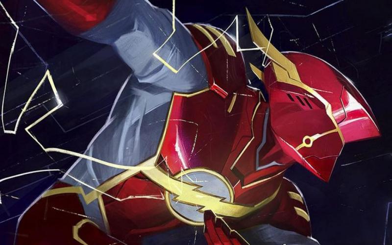 #خلفيات #Super_Heros عالية الوضوح #Flash #فلاش - 40