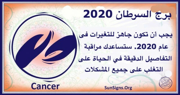 توقعات #الأبراج لعام ٢٠٢٠ - #برج_السرطان