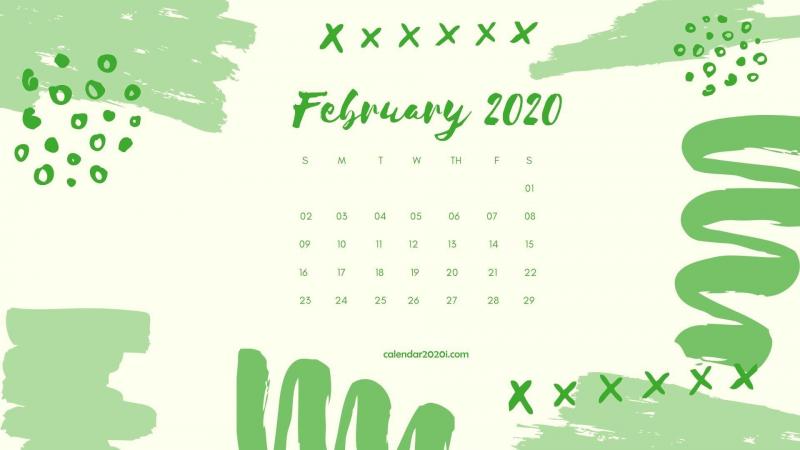 #تصاميم #رزنامة #تاريخ #Calendar للعام 2020 - 16