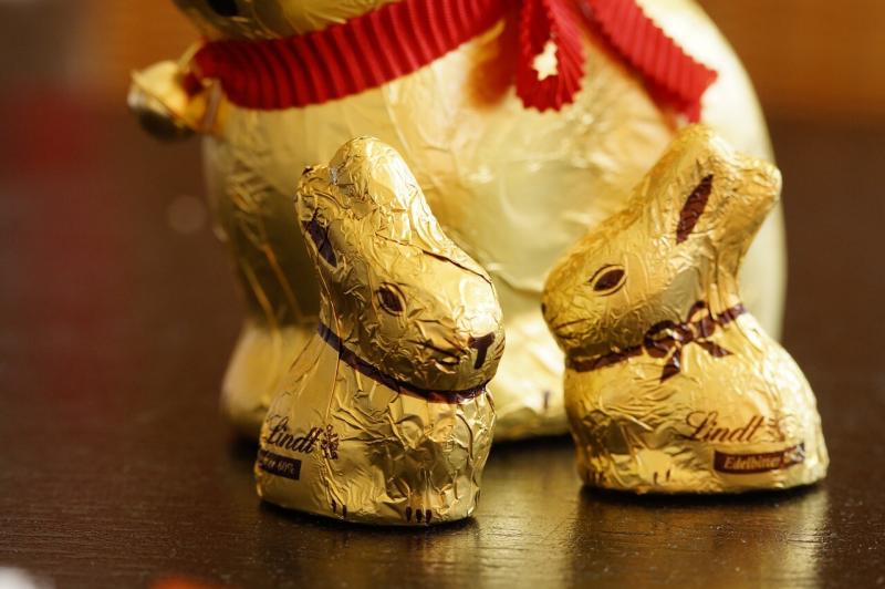 صور لـ #أرنب #ذهب #أرنب_عيد_الفصح #عيد_الفصح #رقائق_الذهب #ذهبي