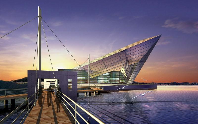 مباني مميزة في التصميم المعماري #architecture عالية الوضوح - 48