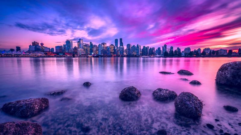 صور من مدينة #Vancouver #فانكوفر في #كندا #Canada #سياحة - 26