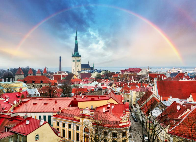 صور من مدينة #Tallinn #تالين في #إستونيا #Estonia #سياحة - 5