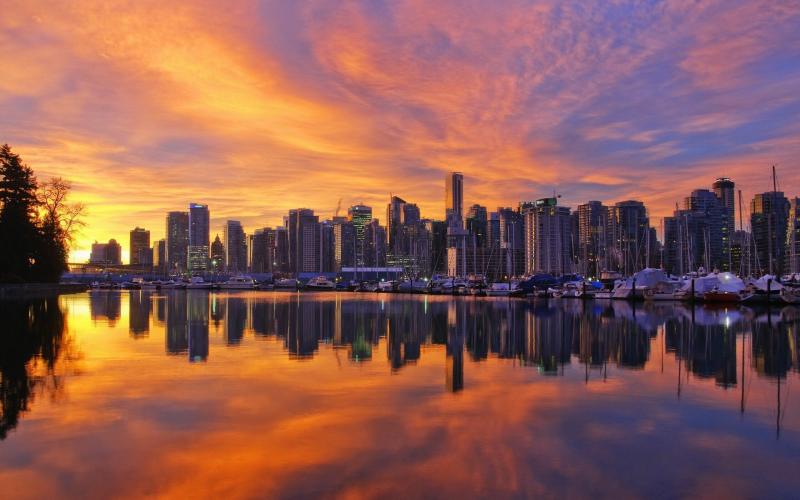 صور من مدينة #Vancouver #فانكوفر في #كندا #Canada #سياحة - 12