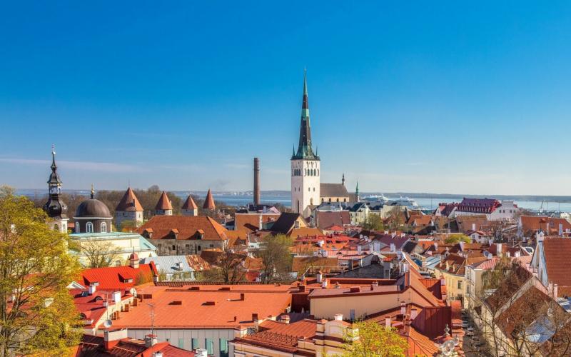 صور من مدينة #Tallinn #تالين في #إستونيا #Estonia #سياحة - 23