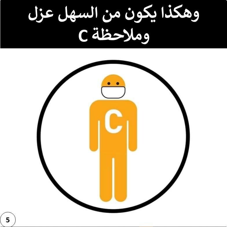 فوائد المسافة الآمنة وعدم الاختلاط لمحاربة فيروس #كورونا - 6