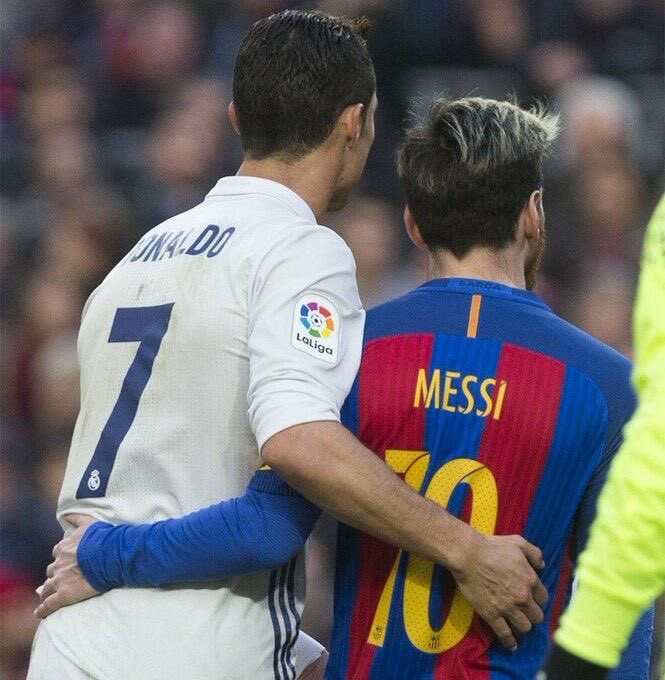 صور تجمع #ميسي #Messi و #رونالدو #ronaldo #مشاهير - 3