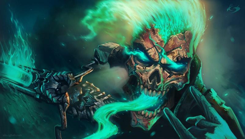#خلفيات #جماجم #جمجمة #Skull عالية الوضوح - 7
