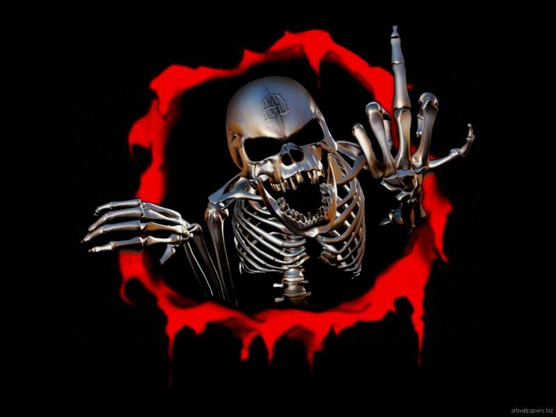 #خلفيات #جماجم #جمجمة #Skull عالية الوضوح - 1