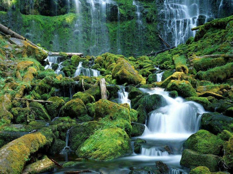 #خلفيات #صور #Waterfalls #شلالات #Nature #طبيعة عالية الوضوح - 9