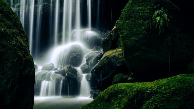 #خلفيات #صور #Waterfalls #شلالات #Nature #طبيعة عالية الوضوح - 77