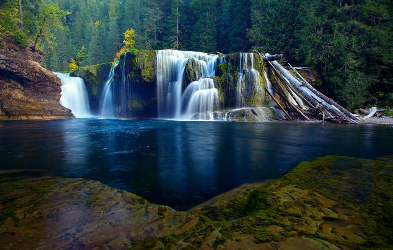 #خلفيات #صور #Waterfalls #شلالات #Nature #طبيعة عالية الوضوح - 75