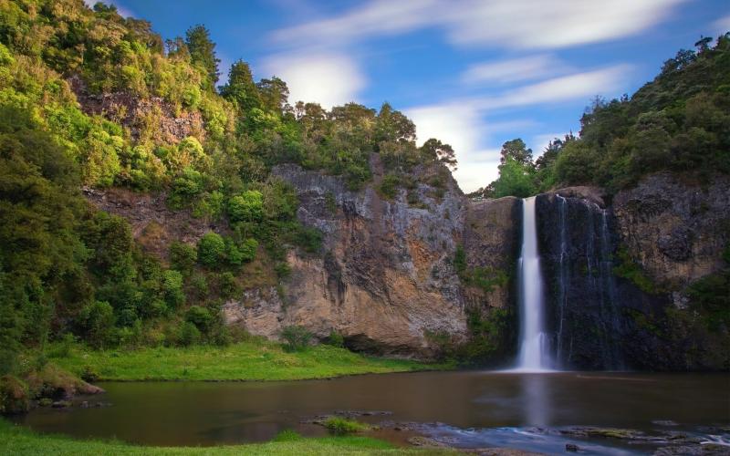 #خلفيات #صور #Waterfalls #شلالات #Nature #طبيعة عالية الوضوح - 84