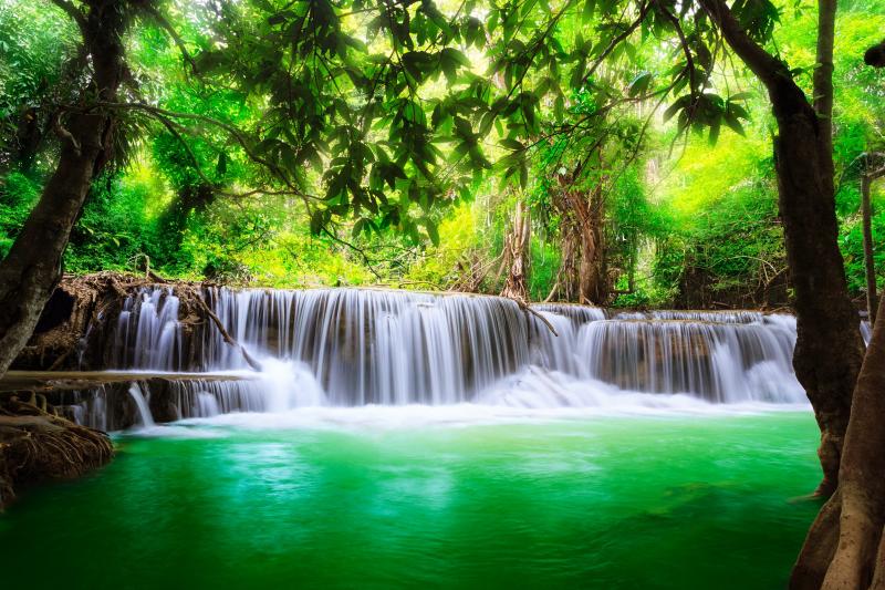 #خلفيات #صور #Waterfalls #شلالات #Nature #طبيعة عالية الوضوح - 76