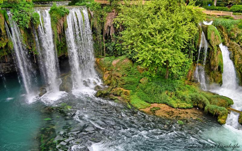 #خلفيات #صور #Waterfalls #شلالات #Nature #طبيعة عالية الوضوح - 48