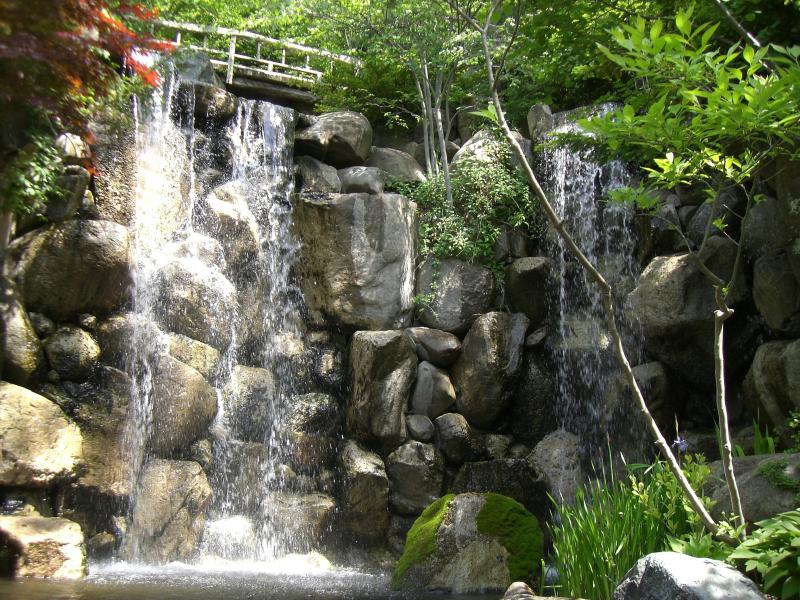 #خلفيات #صور #Waterfalls #شلالات #Nature #طبيعة عالية الوضوح - 2