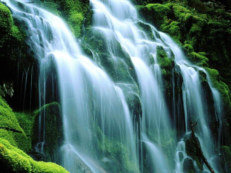 #خلفيات #صور #Waterfalls #شلالات #Nature #طبيعة عالية الوضوح - 7