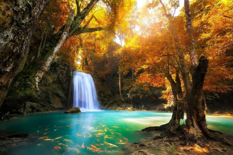#خلفيات #صور #Waterfalls #شلالات #Nature #طبيعة عالية الوضوح - 86