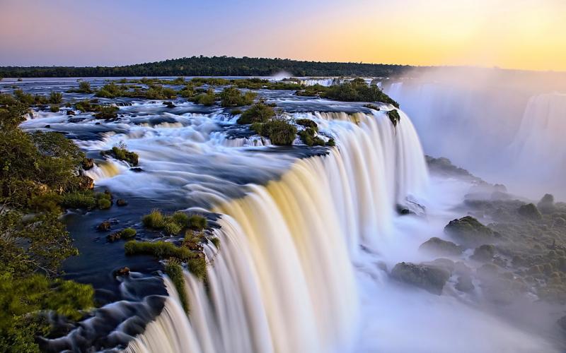 #خلفيات #صور #Waterfalls #شلالات #Nature #طبيعة عالية الوضوح - 33