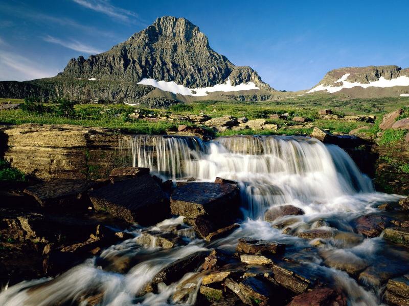#خلفيات #صور #Waterfalls #شلالات #Nature #طبيعة عالية الوضوح - 4