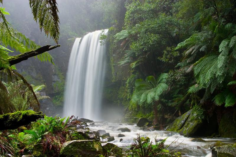 #خلفيات #صور #Waterfalls #شلالات #Nature #طبيعة عالية الوضوح - 3