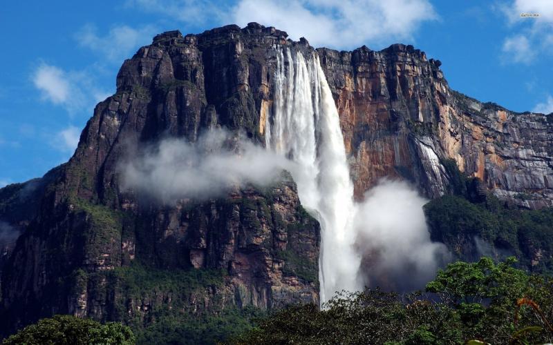 #خلفيات #صور #Waterfalls #شلالات #Nature #طبيعة عالية الوضوح - 79