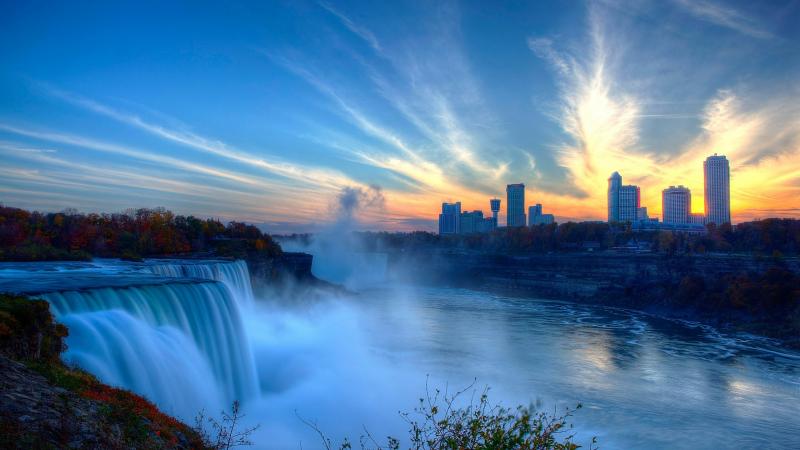 #خلفيات #صور #Waterfalls #شلالات #Nature #طبيعة عالية الوضوح - 55