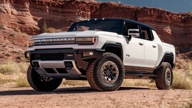 #سيارة #Hummer #هامر #Edition_1 الكهربائية بسعر ١١٣ الف دولار #سيارات - 1