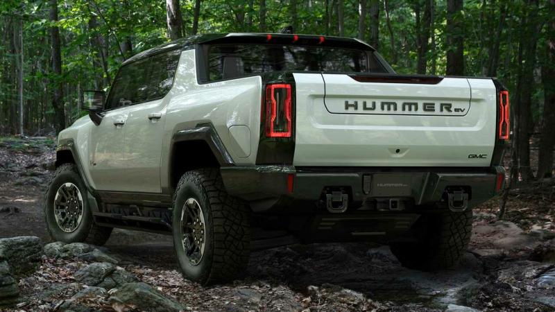 #سيارة #Hummer #هامر #Edition_1 الكهربائية بسعر ١١٣ الف دولار #سيارات - 11