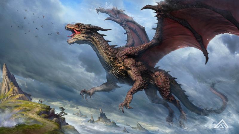 صور #تنين #Dragon #خيال عالية الوضوح - 362