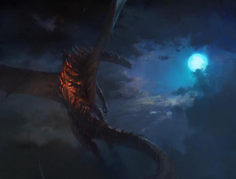 صور #تنين #Dragon #خيال عالية الوضوح - 372