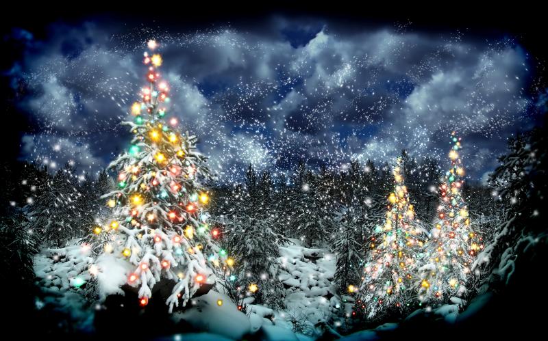 #خلفيات #عيد_الميلاد #رأس_السنة #Christmas عالية الوضوح - 532