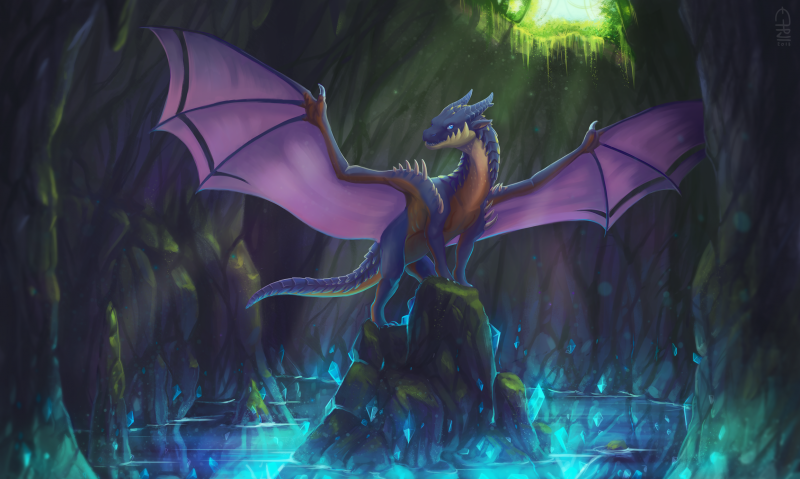 صور #تنين #Dragon #خيال عالية الوضوح - 355