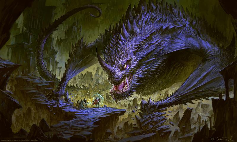 صور #تنين #Dragon #خيال عالية الوضوح - 364