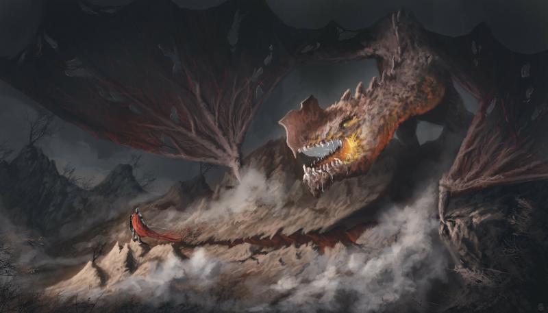 صور #تنين #Dragon #خيال عالية الوضوح - 370