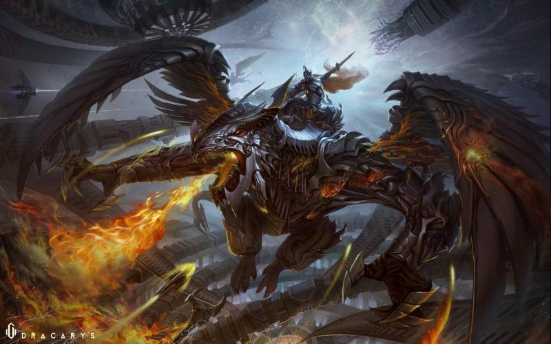 صور #تنين #Dragon #خيال عالية الوضوح - 368
