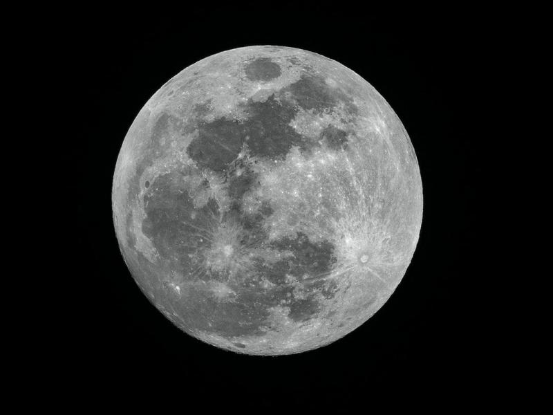 صور حقيقية ل #القمر #Moon عالية الوضوح - 25
