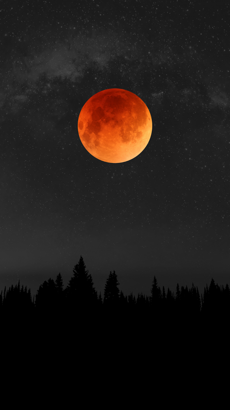 صور حقيقية ل #القمر #Moon عالية الوضوح - 23