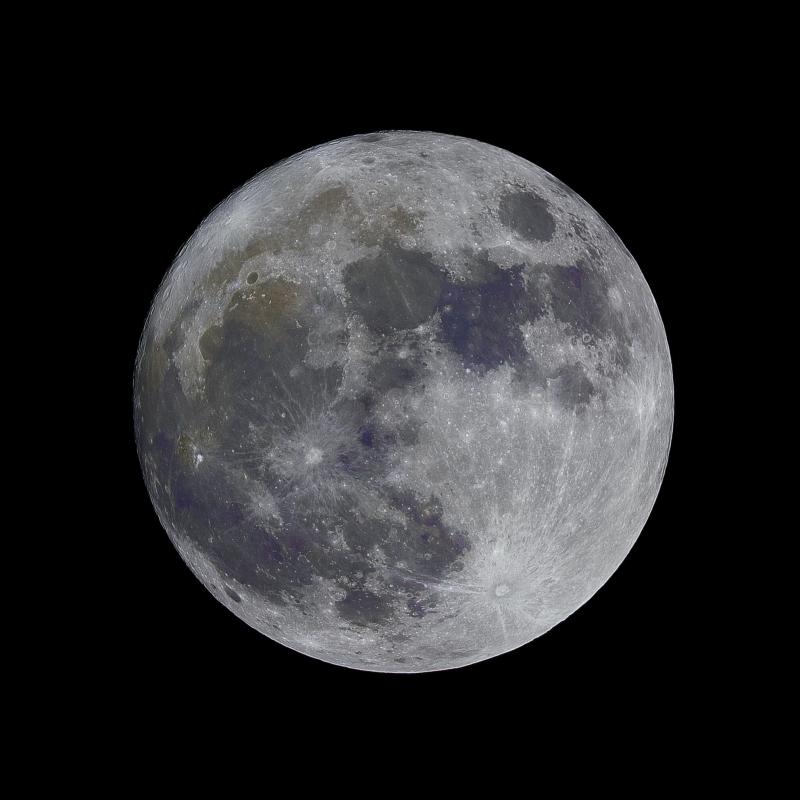 صور حقيقية ل #القمر #Moon عالية الوضوح - 28