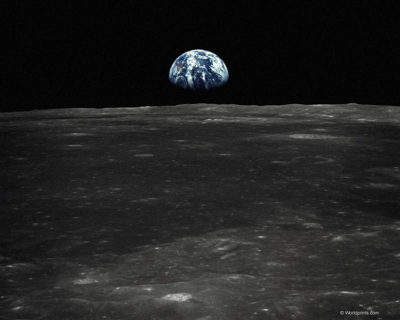 صور حقيقية ل #القمر #Moon عالية الوضوح - 32