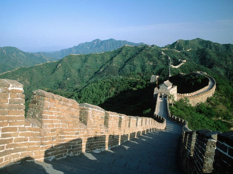 سور #الصين العظيم #Great_Wall_Of_China عالية الوضوح - 1