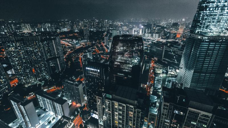 صور و #خلفيات #مدن في #الليل #Cities_Night عالية الوضوح - 15