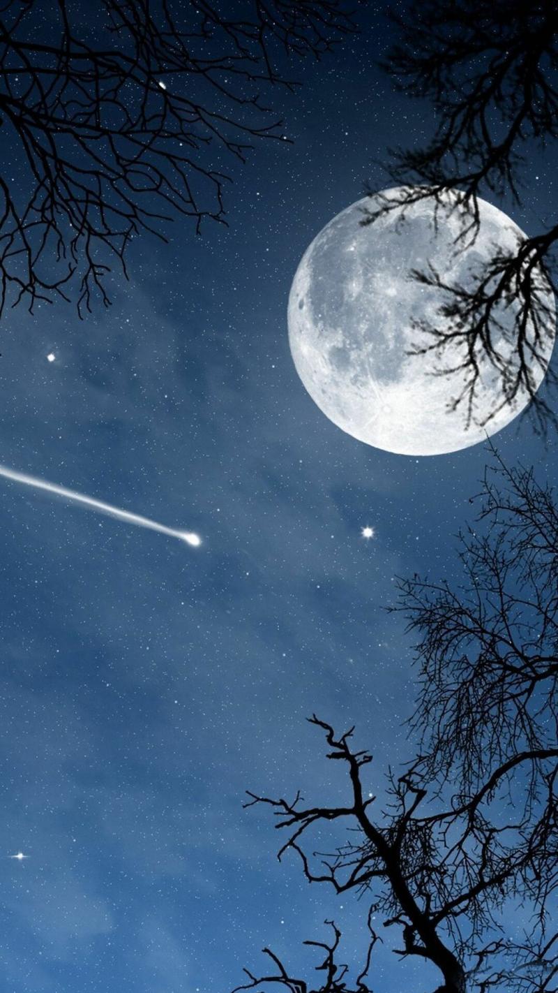صور حقيقية ل #القمر #Moon عالية الوضوح - 35