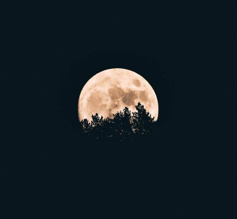 صور حقيقية ل #القمر #Moon عالية الوضوح - 33