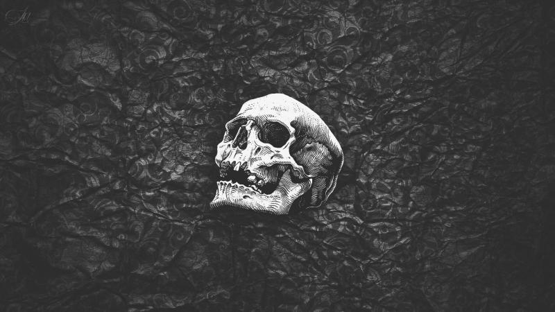 #خلفيات #Abstract #جماجم #Skulls عالية الوضوح - 87