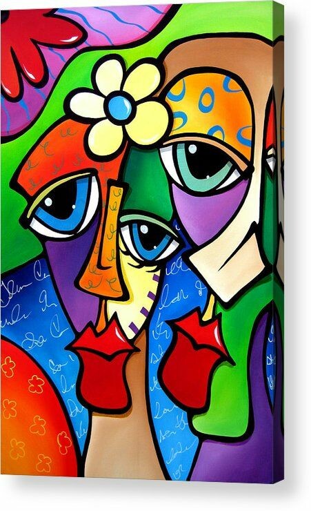 لوحات #فن_تجريدي #Abstract_art حديث - 12