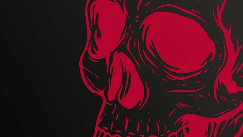 #خلفيات #Abstract #جماجم #Skulls عالية الوضوح - 48