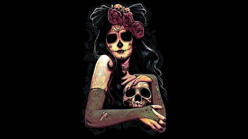 #خلفيات #Abstract #جماجم #Skulls عالية الوضوح - 4